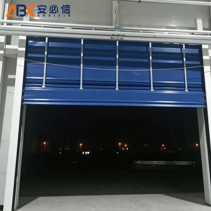阿里软帘堆积门