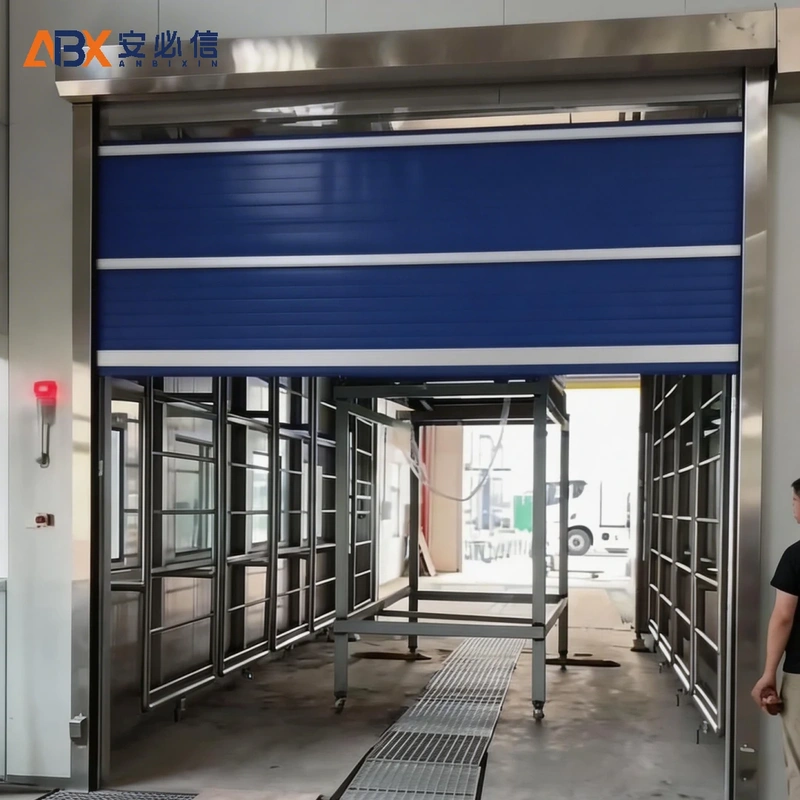 阿里工业快速门